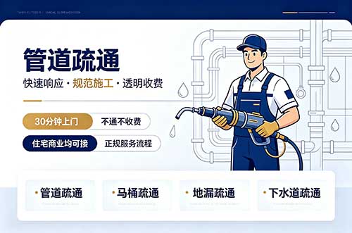 安达管道疏通