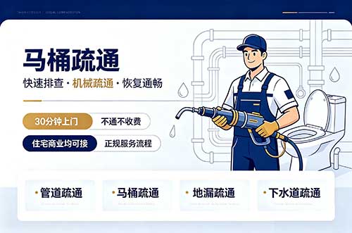 安达马桶疏通