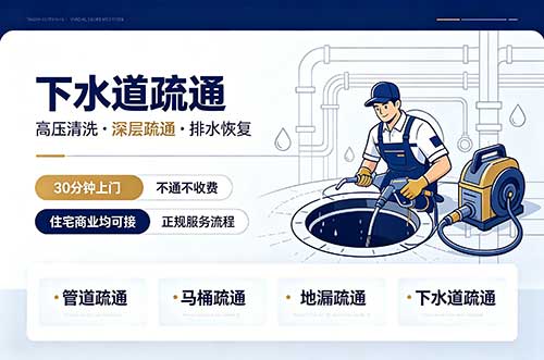 安达下水道疏通
