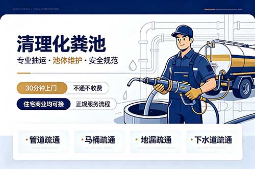 安达清理化粪池